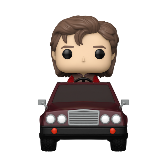 COMING SOON! Funko Pop Ride! Stranger Things Steve Harrington in Car # 137 Vinyl Figure