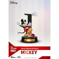 Disney Alphabet Series MDS-004 Mini Disney Stage Statue Blind Box