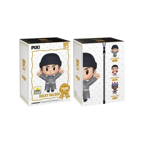 [AUGUST] Thrilljoy Rocky Balboa Pix Vinyl Figure 2026 Convention Exclusive