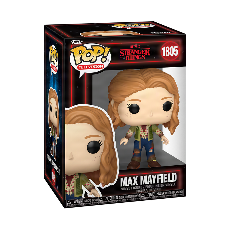 COMING SOON! Funko Pop! Stranger Things Max Mayfield #1805 Vinyl Figure