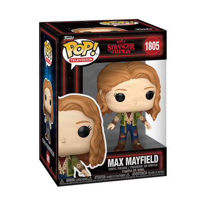 COMING SOON! Funko Pop! Stranger Things Max Mayfield #1805 Vinyl Figure
