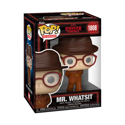 COMING SOON! Funko Pop! Stranger Things Mr. Whatsit #1808 Vinyl Figure