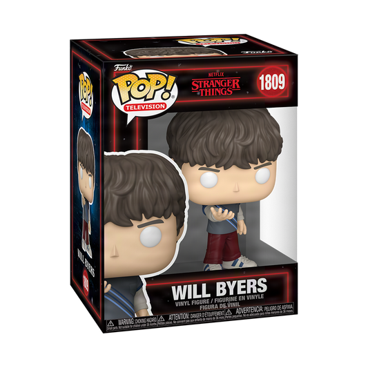COMING SOON! Funko Pop! Stranger Things Will Byers Hive Mind #1809 Vinyl Figure