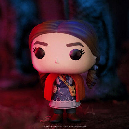COMING SOON! Funko Pop! Stranger Things Holly the Heroic #1810 Vinyl Figure