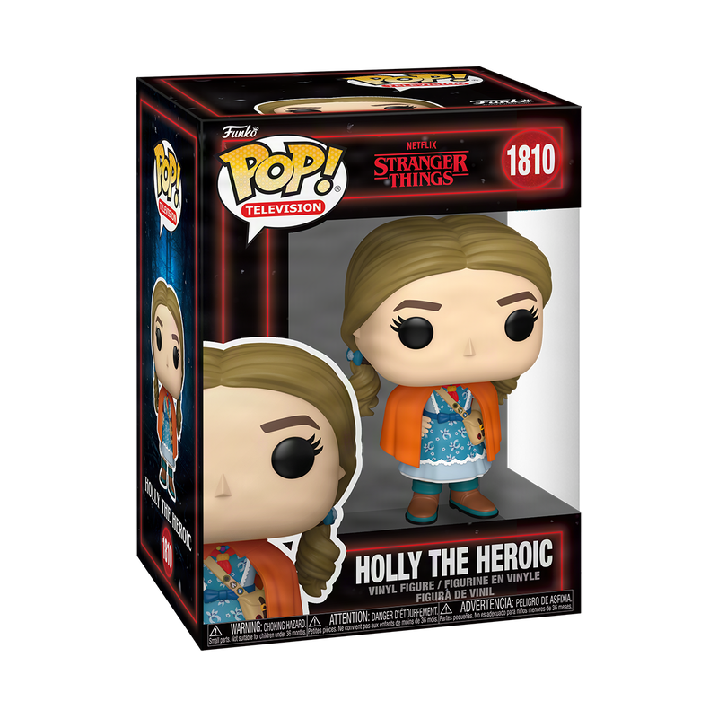 COMING SOON! Funko Pop! Stranger Things Holly the Heroic #1810 Vinyl Figure