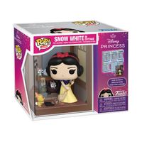 Funko Pop! Nook Disney's Snow White in Cottage Vinyl Figure