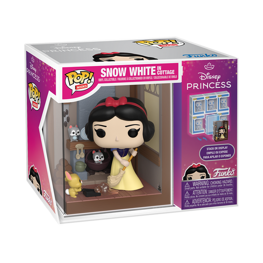 COMING SOON! Funko Pop! Nook Disney's Snow White in Cottage Vinyl Figure