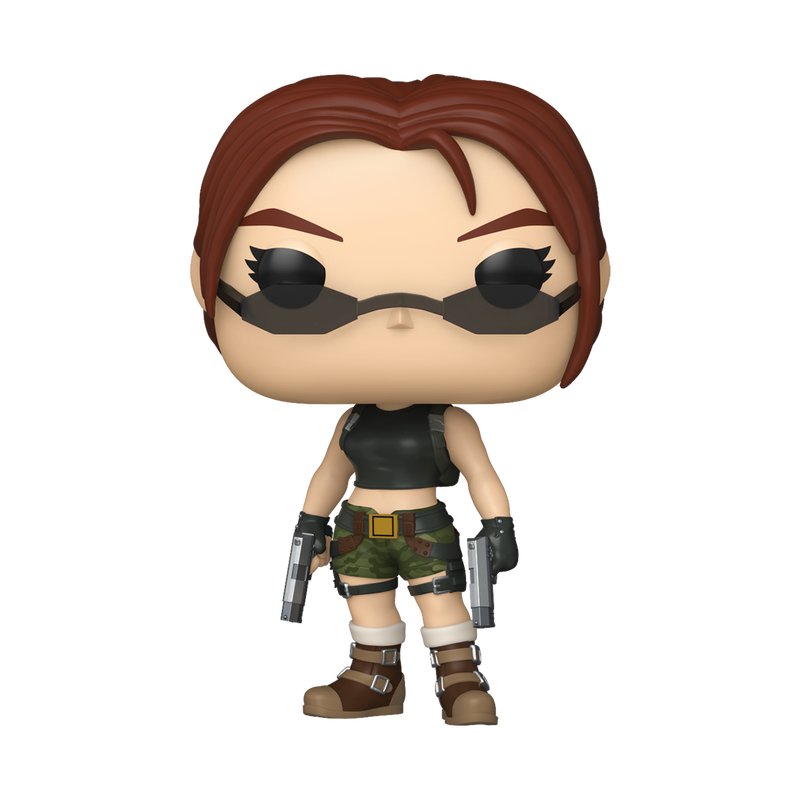 Funko Pop! Tomb Raider Angel of Death Lara Croft #1194 Vinyl Figure