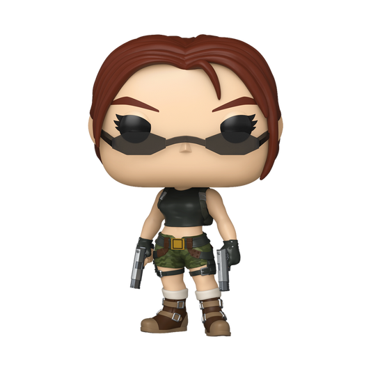 COMING SOON! Funko Pop! Tomb Raider Angel of Death Lara Croft Vinyl Figure