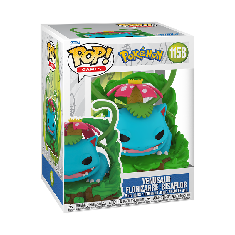 COMING SOON! Funko Pop! Pokemon Venusaur #1158 Premium Vinyl Figure