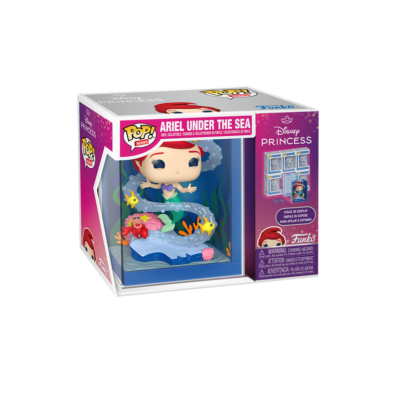 COMING SOON! Funko Pop! Nooks Disney Ariel Under the Sea Vinyl Figure