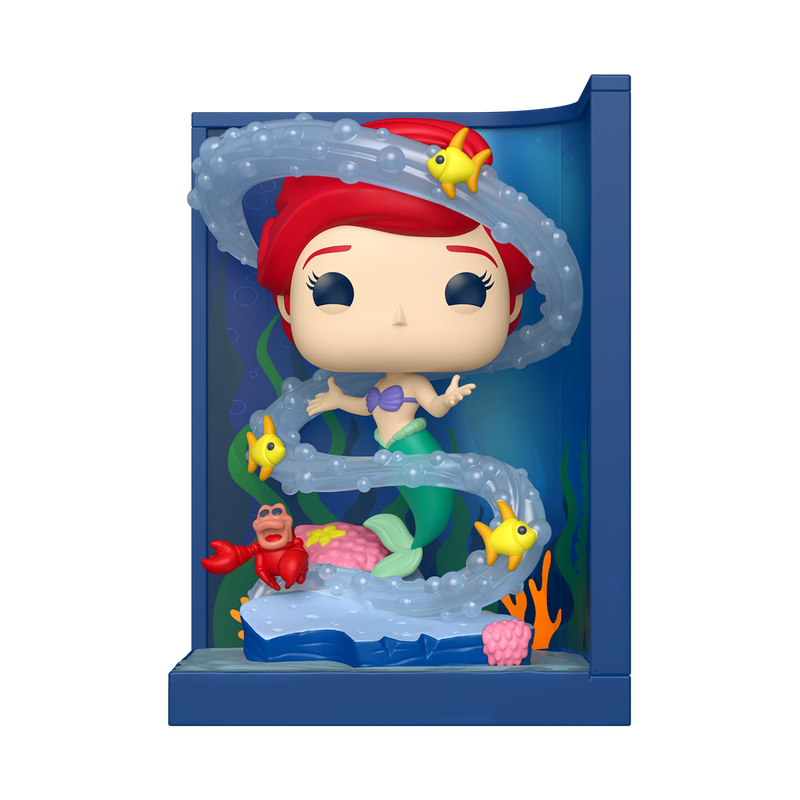 COMING SOON! Funko Pop! Nooks Disney Ariel Under the Sea Vinyl Figure
