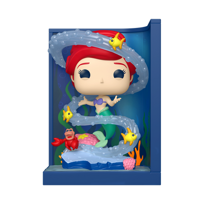 COMING SOON! Funko Pop! Nooks Disney Ariel Under the Sea Vinyl Figure