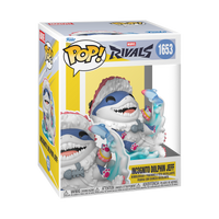 Funko Pop Marvel Rivals Jeff Incognito Dolphin Premium Vinyl Figure