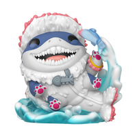Funko Pop Marvel Rivals Jeff Incognito Dolphin Premium Vinyl Figure
