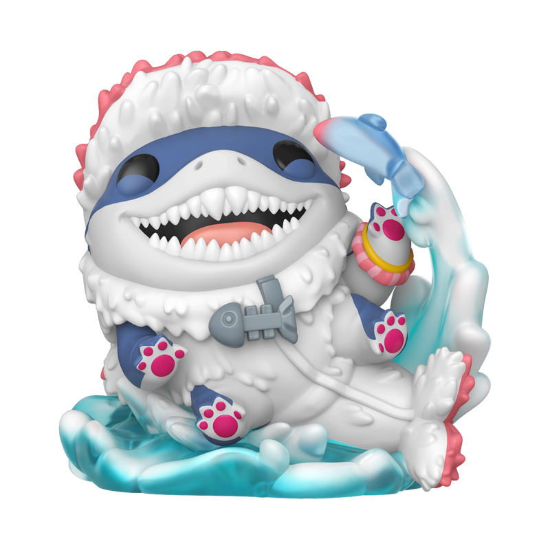 Funko Pop Marvel Rivals Jeff Incognito Dolphin Premium Vinyl Figure