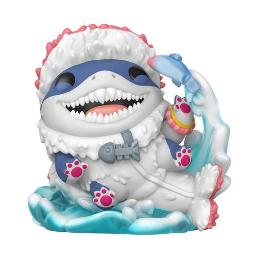 Funko Pop Marvel Rivals Jeff Incognito Dolphin Premium Vinyl Figure