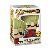 Funko Pop Anime Trigun Vash the Stampede #1362 Vinyl Figure