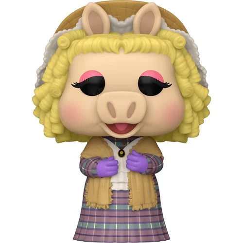 Funko Pop Movies Disney The Muppet Christmas Carol Mrs. Cratchit #1454 Vinyl Figure
