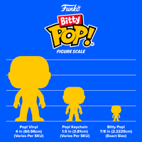 Funko Bitty Pop! Teenage Mutant Ninja Turtles Single Blind Bag