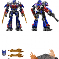 Blockees Transformers 2007 Optimus Prime Classic Class Model Kit