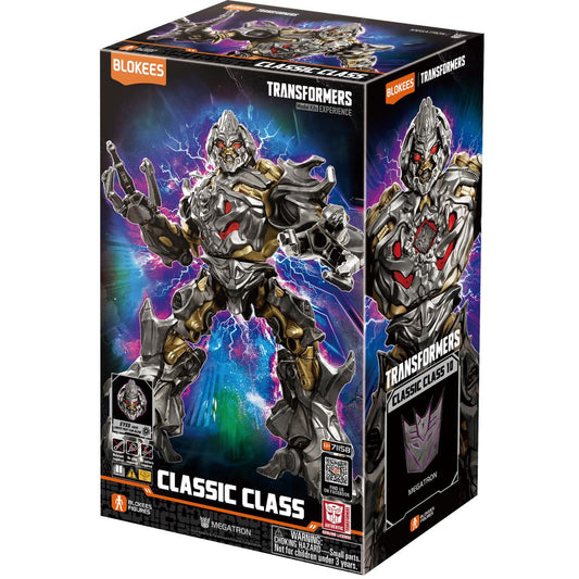 Blockees Transformers 2007 Megatron Classic Class Model Kit
