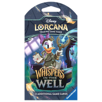 Disney Lorcana TCG Whispers in the Well Sleeved Booster Pack