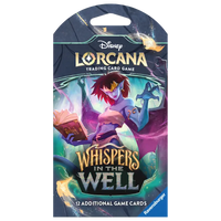 Disney Lorcana TCG Whispers in the Well Sleeved Booster Pack