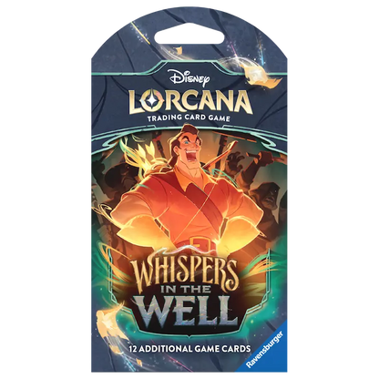 Disney Lorcana TCG Whispers in the Well Sleeved Booster Pack