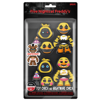 FNAF - Toy Chica & Nightmare Chica 2 Pack FUNKO SNAPS FIGURE