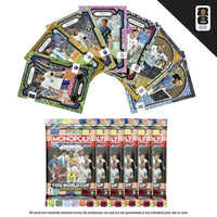 Monopoly Panini Prizm FIFA World Cup Soccer Trading Cards Blaster Box