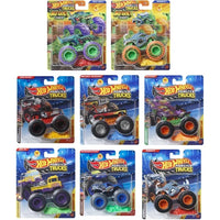 Hot Wheels 2026 Monster Trucks 1:64 Scale Vehicle