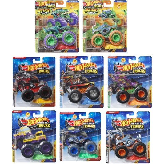 Hot Wheels 2026 Monster Trucks 1:64 Scale Vehicle