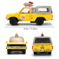 Toy Story Hollywood Rides 1/32 Scale Die-Cast Pizza Planet Truck