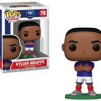Funko Pop! Football World Cup 2026 France Kylian Mbappe #78 Vinyl Figure