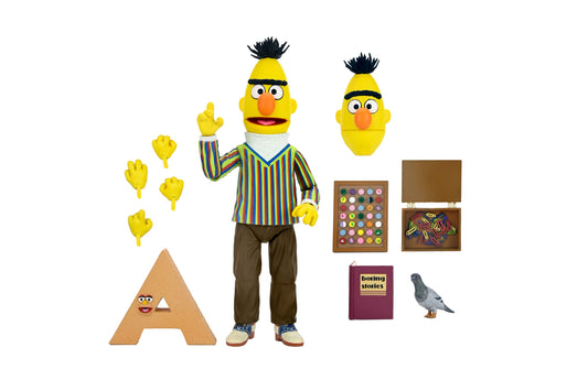 NECA Ultimate Sesame Street BERT 7" Action Figure