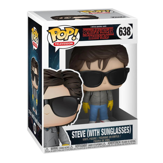 COMING SOON! Funko Pop! Stranger Things Steve with Sunglasses #638 Vinyl Figure