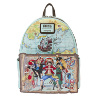 One Piece 25th Anniversary Straw Hat Pirates Loungefly Mini Backpack