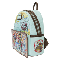 One Piece 25th Anniversary Straw Hat Pirates Loungefly Mini Backpack