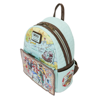 One Piece 25th Anniversary Straw Hat Pirates Loungefly Mini Backpack