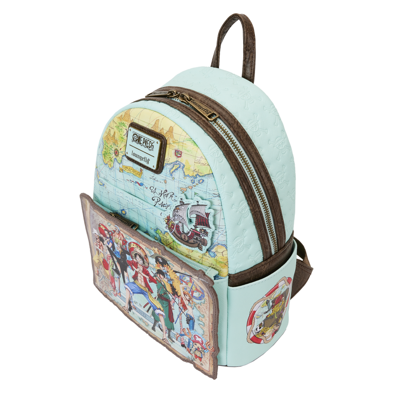 One Piece 25th Anniversary Straw Hat Pirates Loungefly Mini Backpack