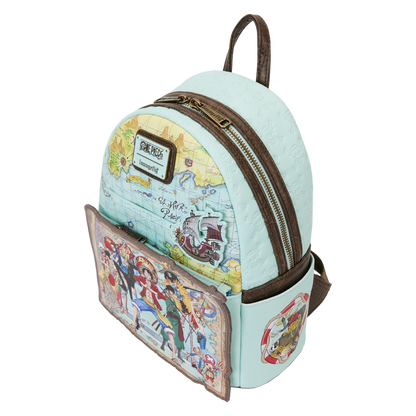 One Piece 25th Anniversary Straw Hat Pirates Loungefly Mini Backpack