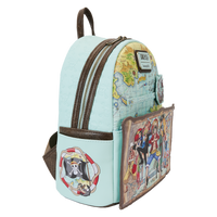One Piece 25th Anniversary Straw Hat Pirates Loungefly Mini Backpack