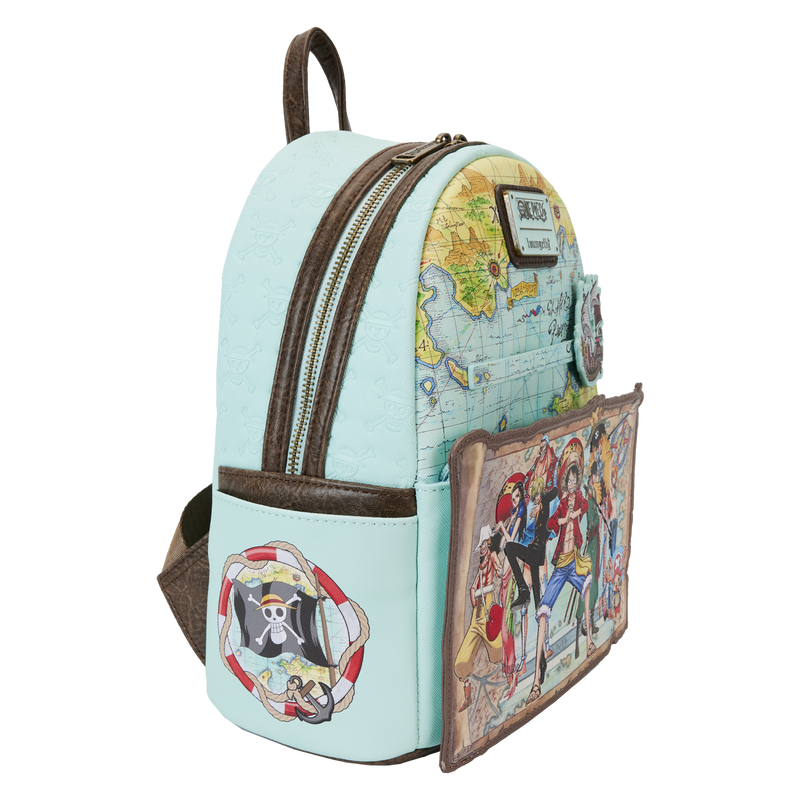 One Piece 25th Anniversary Straw Hat Pirates Loungefly Mini Backpack