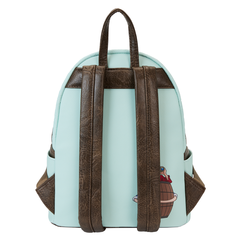 One Piece 25th Anniversary Straw Hat Pirates Loungefly Mini Backpack