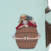 One Piece 25th Anniversary Straw Hat Pirates Loungefly Mini Backpack