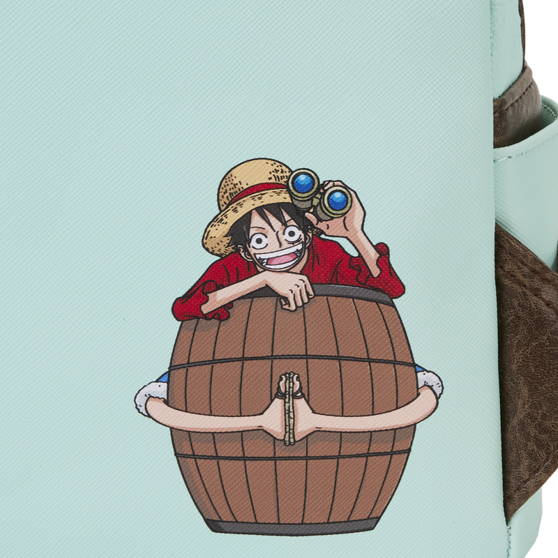 One Piece 25th Anniversary Straw Hat Pirates Loungefly Mini Backpack