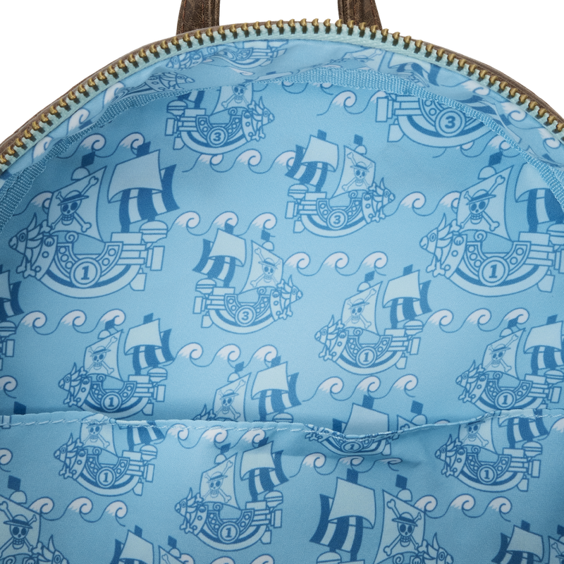 One Piece 25th Anniversary Straw Hat Pirates Loungefly Mini Backpack