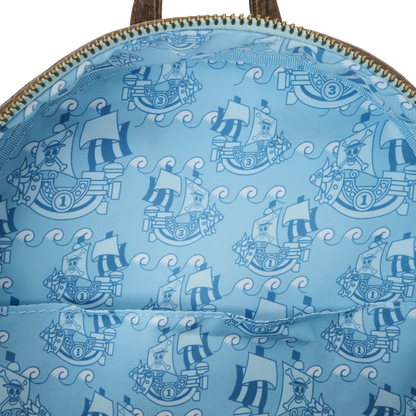 One Piece 25th Anniversary Straw Hat Pirates Loungefly Mini Backpack
