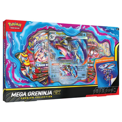 2026 Pokemon Greninja ex Premium Collection Box